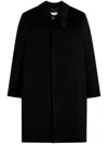 Mackintosh Dunkeld Cashmere Coat In Black