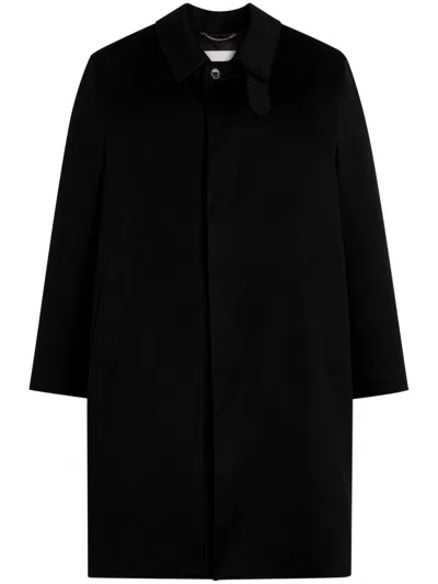 Mackintosh Dunkeld Cashmere Coat In Black