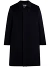 Mackintosh Dunkeld Cashmere Coat In Blue