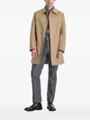 Mackintosh Dunoon Raincoat In Brown