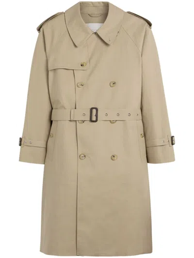 Mackintosh Man Overcoat Beige Size 46 Cotton
