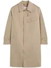 Mackintosh Soho Water Repellent Raincoat In Neutrals