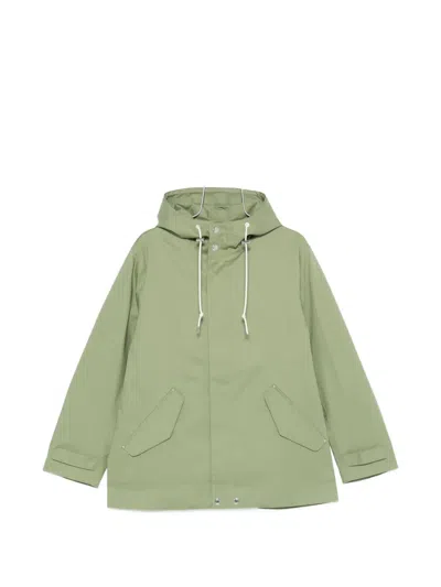 Mackintosh Granish Hooded Parka In Green