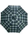Mackintosh Heriot Whangee Handle Umbrella In Blue
