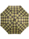 Mackintosh Heriot Whangee-handle Umbrella In Green