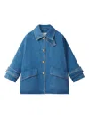 Mackintosh Humbie Button-down Denim Jacket