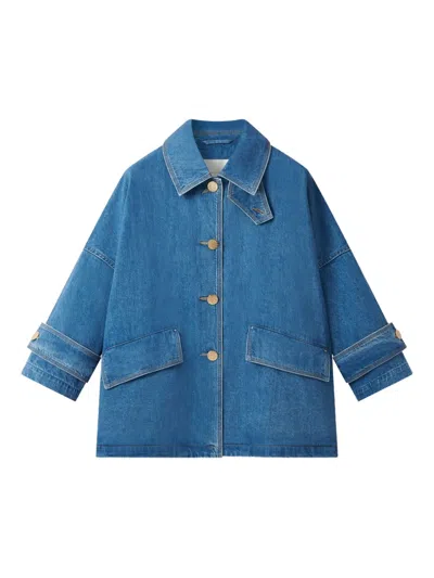 Mackintosh Humbie Button-down Denim Jacket