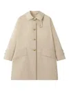 Mackintosh Humbie Button-up Raincoat