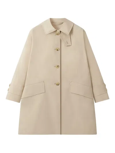 MACKINTOSH HUMBIE BUTTON-UP COAT