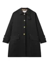 Mackintosh Humbie Button-up Coat
