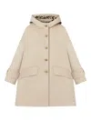 Mackintosh Humbie Button-up Raincoat