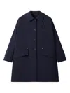 Mackintosh Humbie Buttoned-up Coat