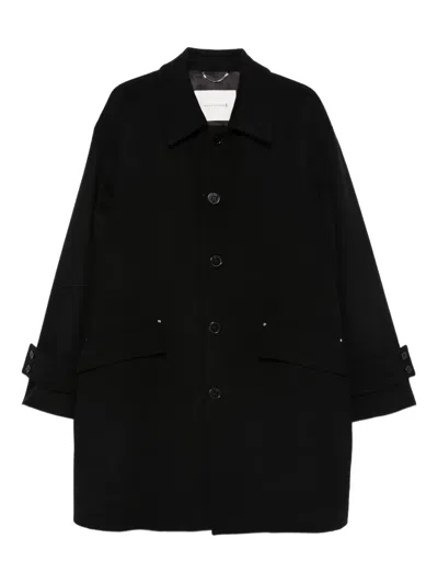 Mackintosh Humbie Coat In Black