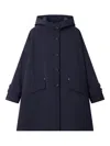 Mackintosh Humbie Hooded Button-up Coat