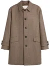 MACKINTOSH HUMBIE HOUNDSTOOTH COAT