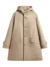 Mackintosh Humbie Raincoat In Brown