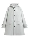 Mackintosh Humbie Raincoat In Gray