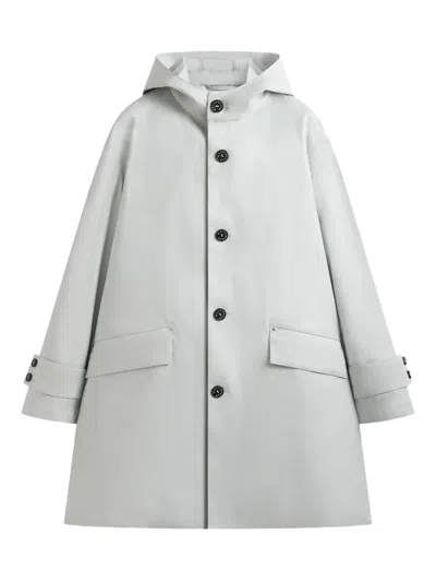 Mackintosh Humbie Raincoat In Gray