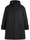 Mackintosh Humbie Wool Coat In Grau