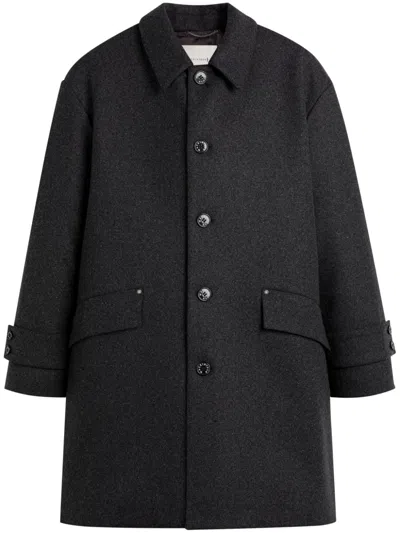 MACKINTOSH HUMBIE WOOL COAT