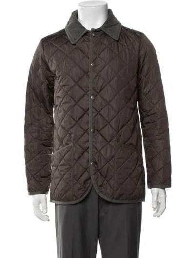 Pre-owned Mackintosh Jacket In Brown