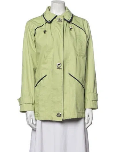 Pre-owned Mackintosh Jacket In Green