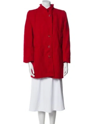 Pre-owned Mackintosh Jacket In Red