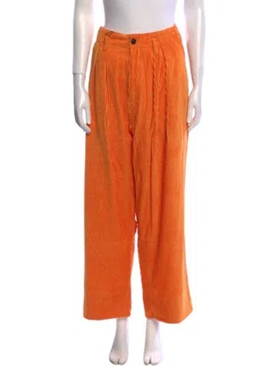 Pre-owned Mackintosh Linen Wide Leg Pants W/ Tags In Black