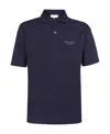 Mackintosh Logo Polo Shirt In Black