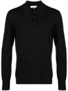 MACKINTOSH LONG-SLEEVE POLO SHIRT