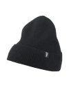 Mackintosh Man Hat Black Size Onesize Recycled Cashmere In Black