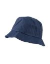 Mackintosh Man Hat Midnight Blue Size L/xl Cotton In Blue