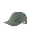 Mackintosh Man Hat Sage Green Size S/m Cotton In Green