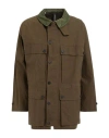 Mackintosh Man Jacket Military Green Size L Cotton In Green