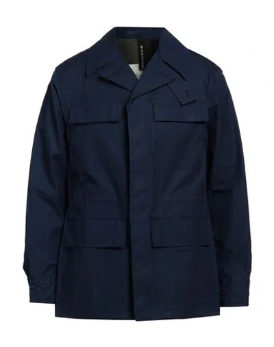 Mackintosh Man Jacket Navy Blue Size M Cotton