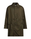 Mackintosh Man Overcoat & Trench Coat Military Green Size L Nylon In Green
