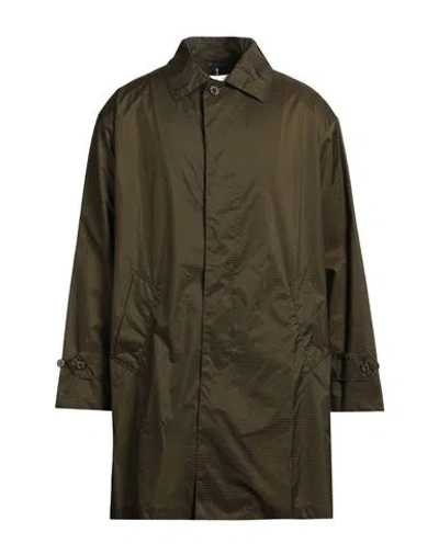 Mackintosh Man Overcoat & Trench Coat Military Green Size L Nylon