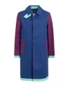 Mackintosh Man Overcoat & Trench Coat Navy Size 38 Cotton In Blue