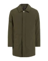 Mackintosh Man Puffer Military Green Size Xl Recycled Polyethylene, Polyethylene In Green