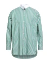 Mackintosh Man Shirt Green Size M Cotton In Green