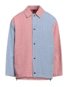 Mackintosh Man Shirt Red Size Xl Cotton In Red