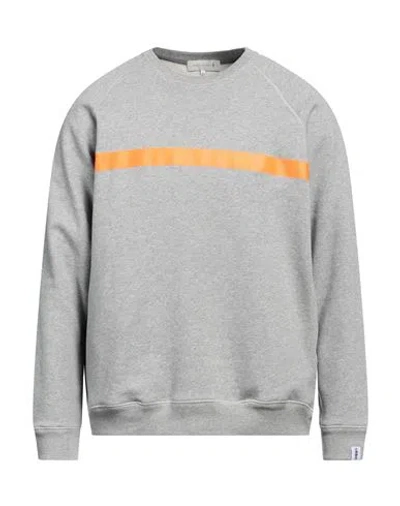 Mackintosh Man Sweatshirt Grey Size L Organic Cotton