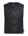 Mackintosh Man Vest Dark Green Size Xl Nylon In Black