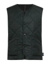 Mackintosh Man Vest Dark Green Size Xl Nylon In Black