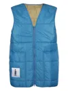 Mackintosh Padded Bodywarmer In Blue