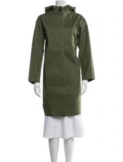 Pre-owned Mackintosh Parka In Green