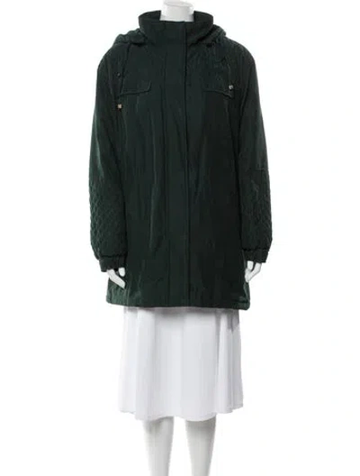 Pre-owned Mackintosh Parka In Green