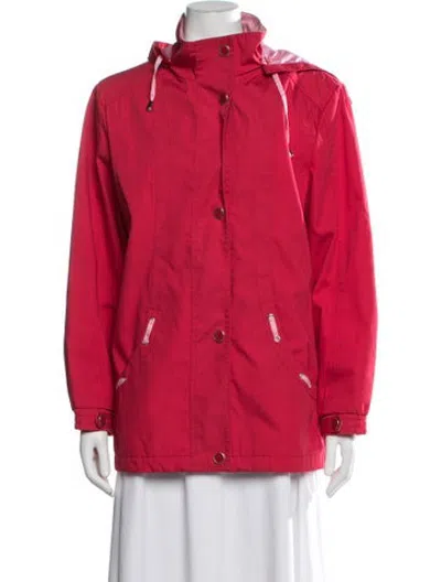 Pre-owned Mackintosh Performance Coat In Red