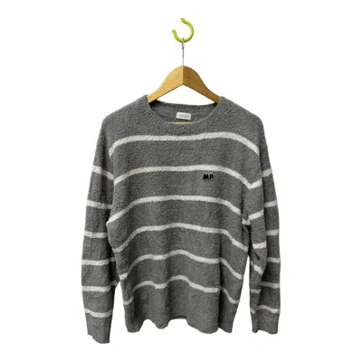 Pre-owned Mackintosh Philosophy Knitwear Sweatshirt In Gray
