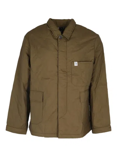 Mackintosh Quilted Jacket In Green